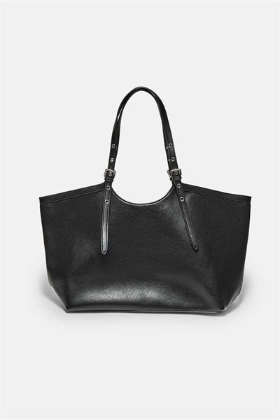 Сумка-тоут с мини-пряжкой артикул 155807490