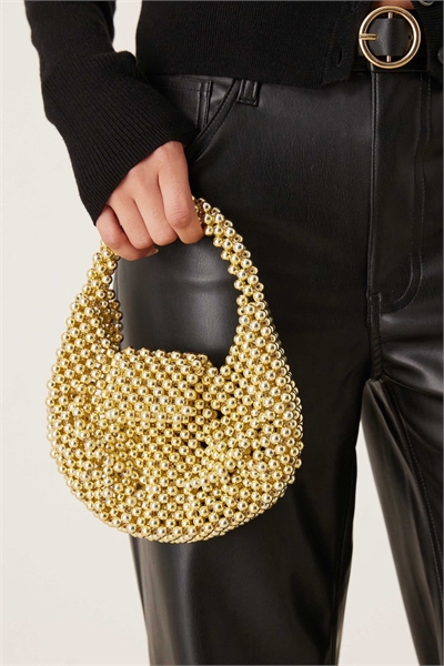 Сумка с бисером артикул 153080635