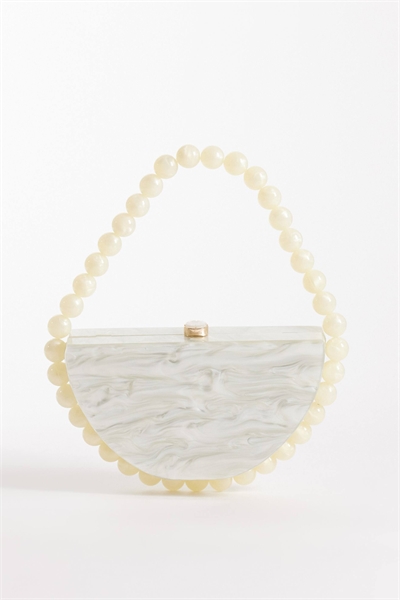 Клатч в виде жемчужной шкатулки артикул 153493289