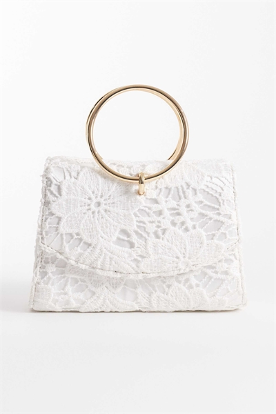 Сумочка-клатч с вышивкой артикул 155394034