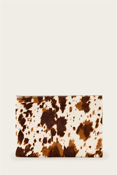 Сумочка-клатч из коровьей кожи «Беттина» артикул 154766281