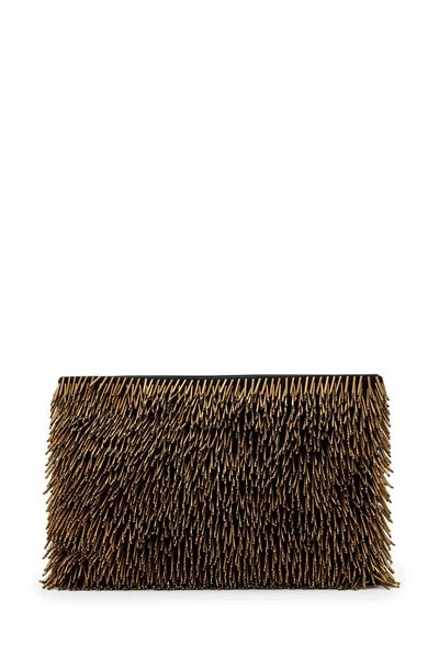 Сумочка-клатч «Беттина» с бусинами артикул 150237014