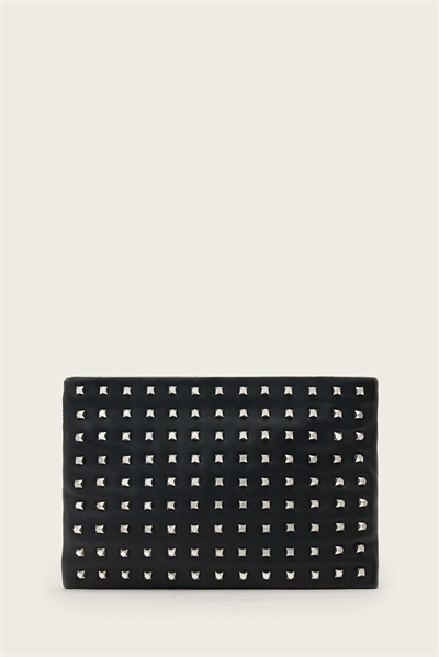 Клатч «Беттина» с заклепками артикул 152940666