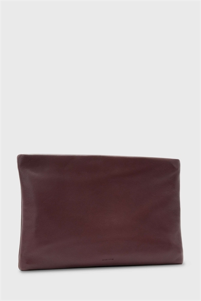 Кожаный клатч Bettina на молнии артикул 150324591