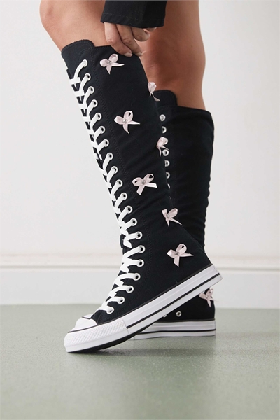 Кроссовки Chuck Taylor All Star Knee Hi артикул 148661789