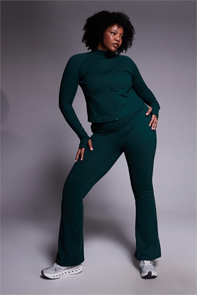 Свитшот с длинным рукавом и молнией «Curve Icon» с мягкой текстурой артикул 151739118