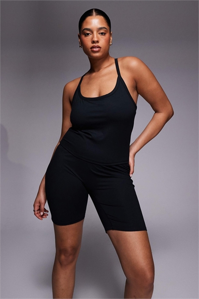 Леггинсы Curve Icon с мягкой поверхностью, высокой талией и длиной штанин 8 дюймов артикул 151779055