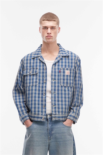 Универсальная рабочая джинсовая куртка-тракер «Sunrise» артикул 149834133