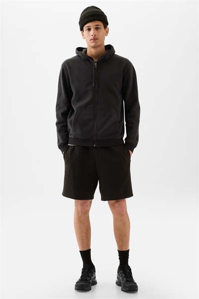 Классические узкие шорты-джоггеры артикул 155313177