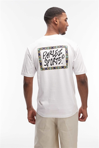 Футболка Tribe с принтом на спине артикул 154007187