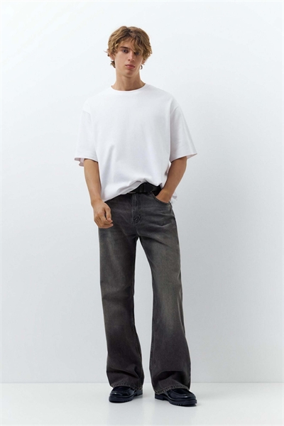 Джинсы клеш артикул 156249400