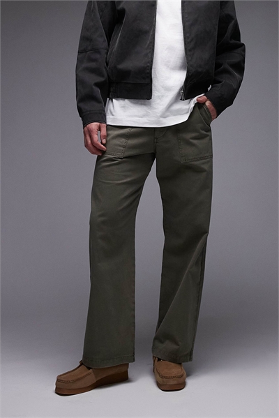 Брюки Heino с прямыми брючинами артикул 155116714