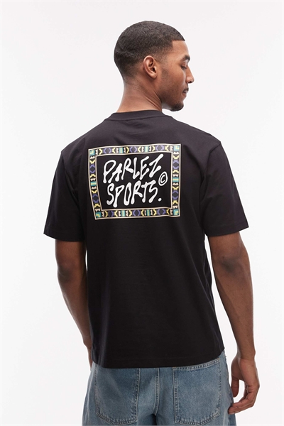 Футболка Tribe с принтом на спине артикул 154007200