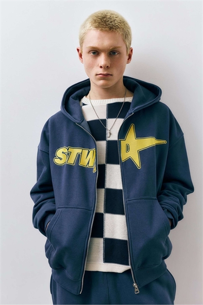 Толстовка на молнии Stwd артикул 156087368