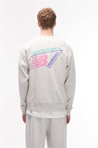 Классическая толстовка из френч-терри с тремя логотипами артикул 149276853