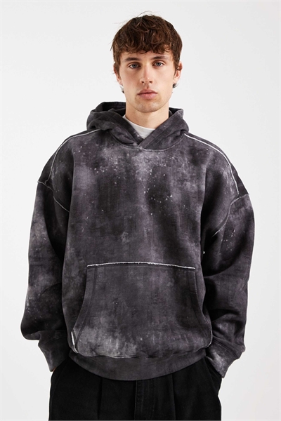 Худи с мешковатым капюшоном на шнурке артикул 154774141