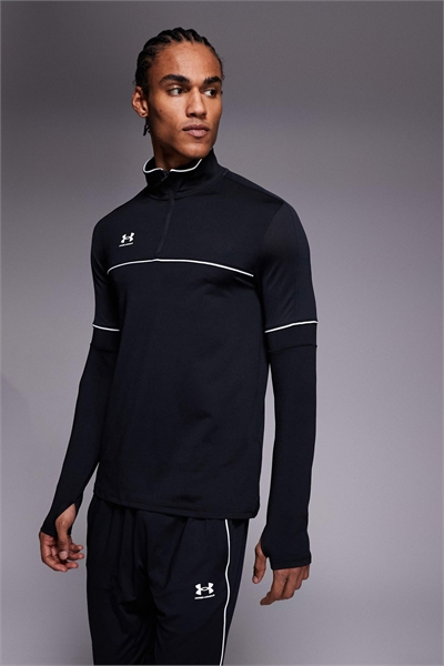 Спортивная кофта с четвертью молнии для тренировок Challenger артикул 153664710