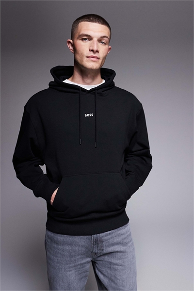 Толстовка с небольшим логотипом на груди артикул 153724763