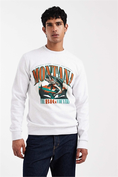 Свитшот с принтом «Монтана» артикул 151105390