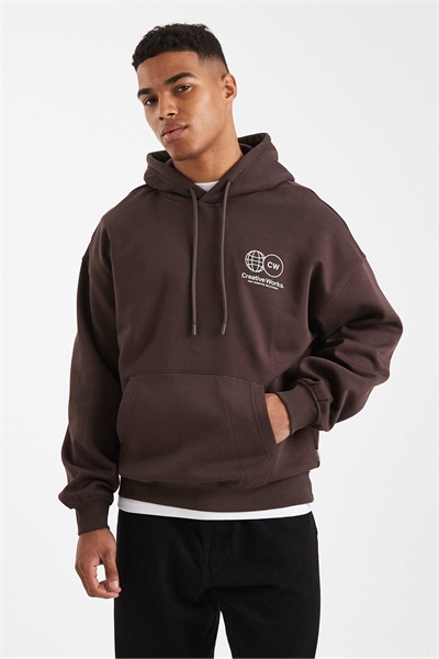 Толстовка с принтом артикул 151105100