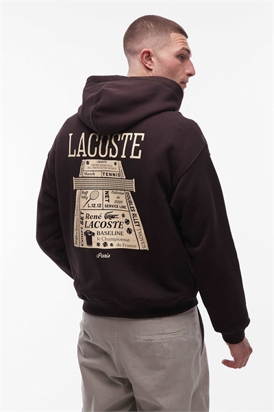 Худи с принтом на спине артикул 154085440