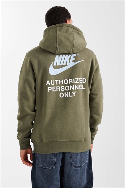 Худи с принтом в виде логотипа «Swoosh» на спине артикул 149246215