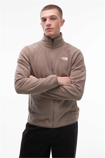 Флисовая кофта с логотипом и полной застежкой-молнией Glacier артикул 149110203