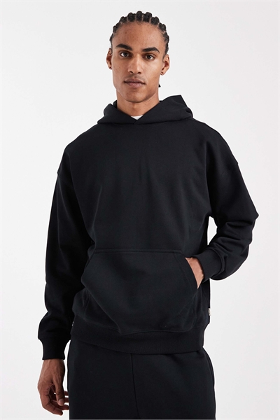 Худи премиум-класса плотностью 400 г/м² с свободным кроем co-ord артикул 151098722