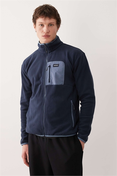 Флисовая кофта Frankie с полной застежкой-молнией артикул 154920154