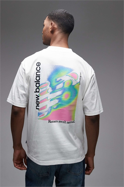 Классическая футболка с тройным логотипом и тепловой картой артикул 149276873