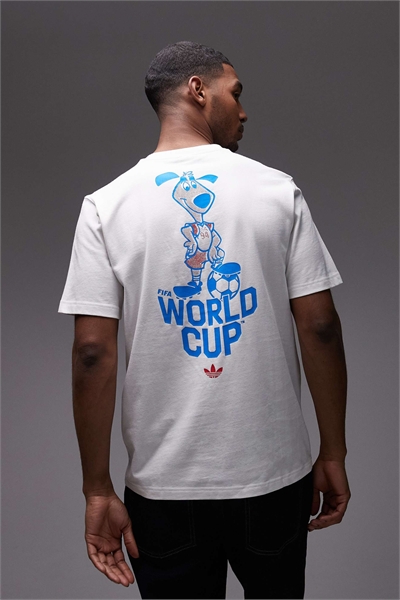 Футболка с талисманом-нападающим Чемпионата мира по футболу FIFA 2026™ артикул 155446837