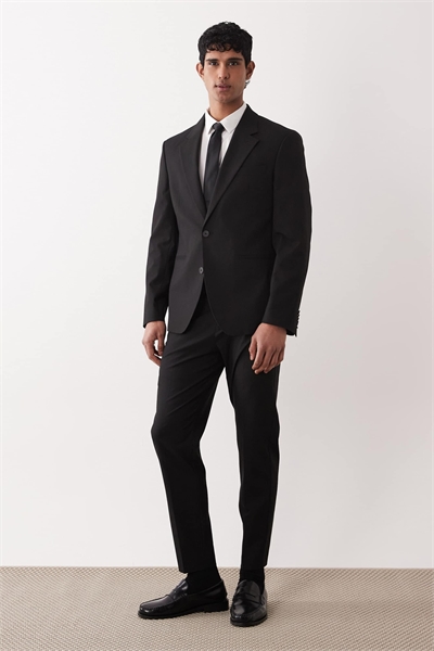 Брюки зауженного кроя артикул 154278127