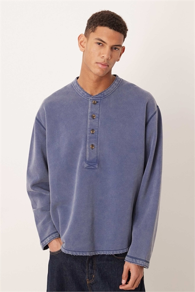 Свитшот Henley артикул 154774165