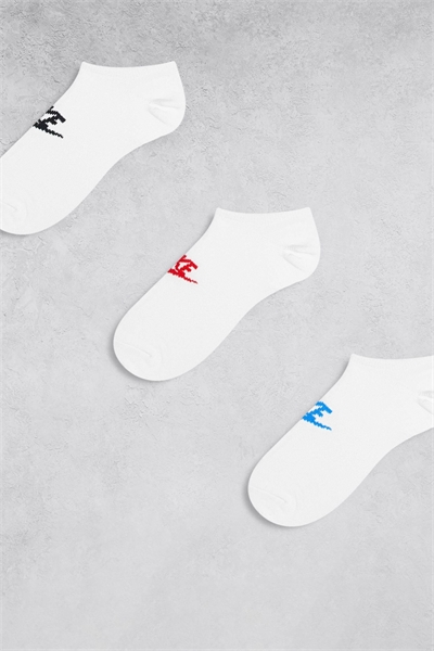 Набор из 3 пар носков Nike Everyday Essential, невидимых под обувью артикул 120313438