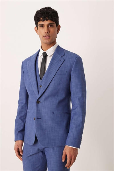 Приталенный пиджак артикул 153575320