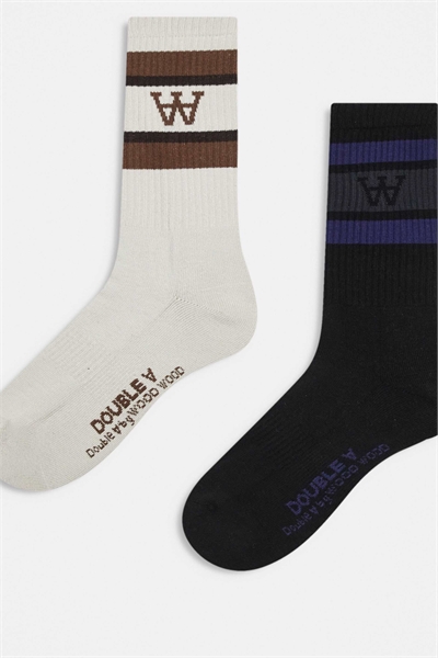 Набор из двух пар носков Kyle артикул 153285108