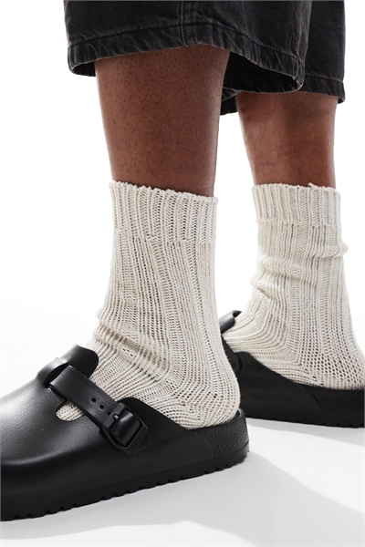 Мужские хлопковые носки с виткой артикул 135353876