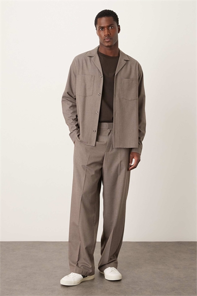 Широкие брюки в стиле «smart» co-ord артикул 147015870