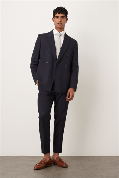 Брюки зауженного кроя артикул 147015846