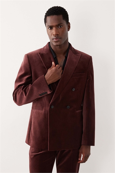 Приталенный пиджак с двойной застежкой артикул 147403965