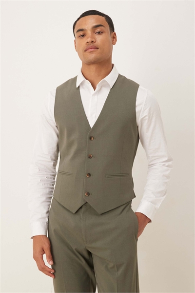 Жилет облегающего кроя артикул 148608568