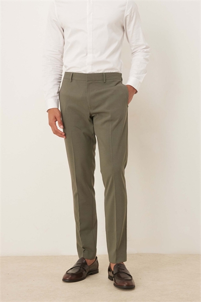 Брюки костюма облегающего кроя артикул 148608565