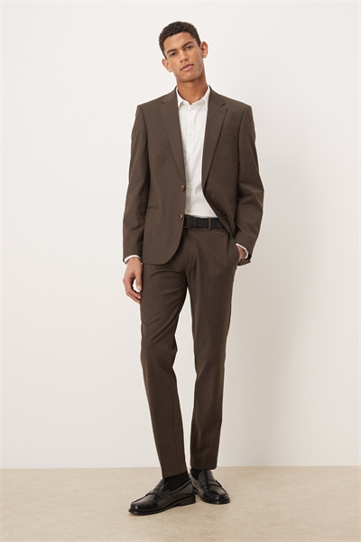 Брюки-скинни из шерсти, пригодные для стирки артикул 149662726