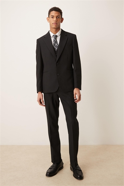 Узкие брюки из шерсти артикул 153575194