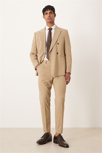 Брюки зауженного кроя артикул 147015872