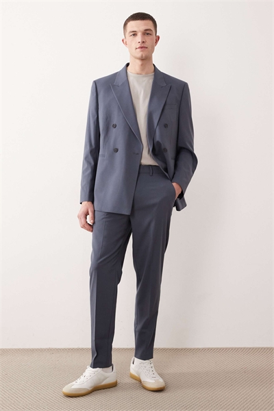 Брюки зауженного кроя артикул 150369302