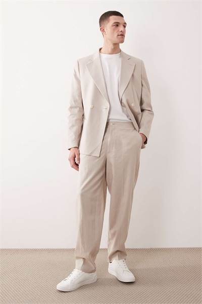 Брюки-кльош свободного кроя артикул 152941810