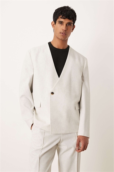 Костюмный пиджак прямого кроя артикул 148710937