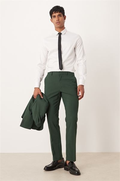 Брюки приталенного кроя артикул 147403954