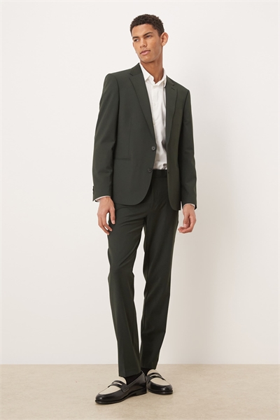 Брюки-скинни из шерсти, пригодные для стирки артикул 149662561